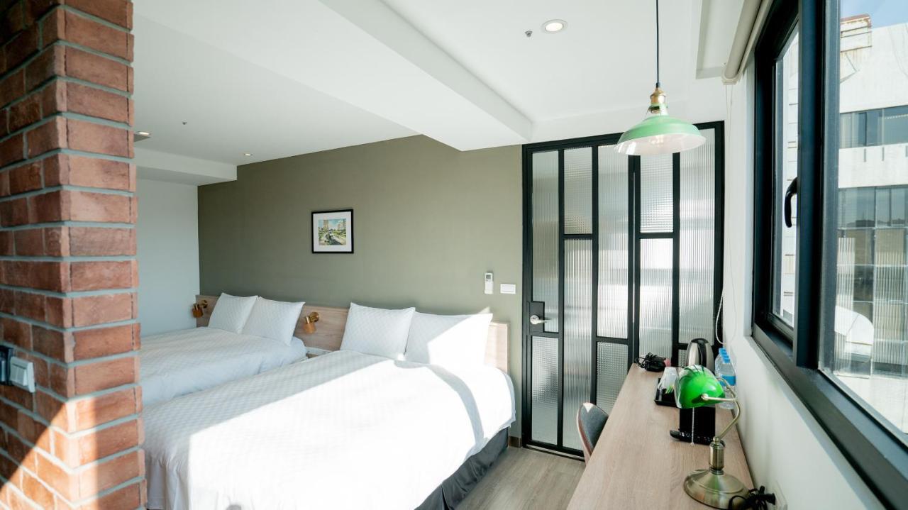 City Center Hotel Тайчжун Экстерьер фото
