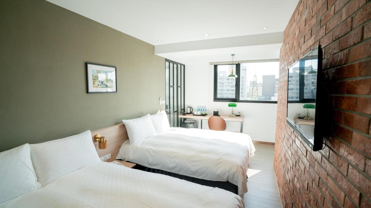 City Center Hotel Тайчжун Экстерьер фото